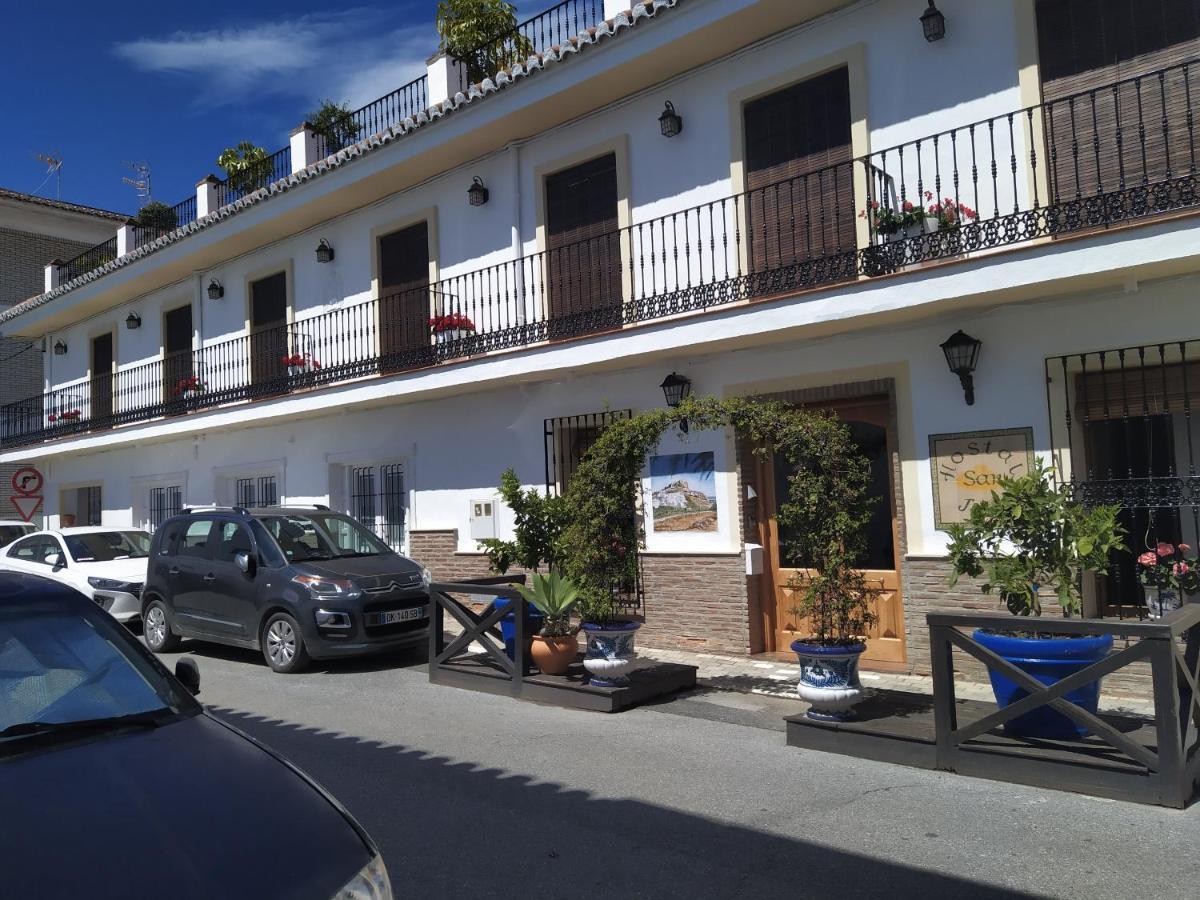 Hostal San Juan Salobreña Eksteriør bilde