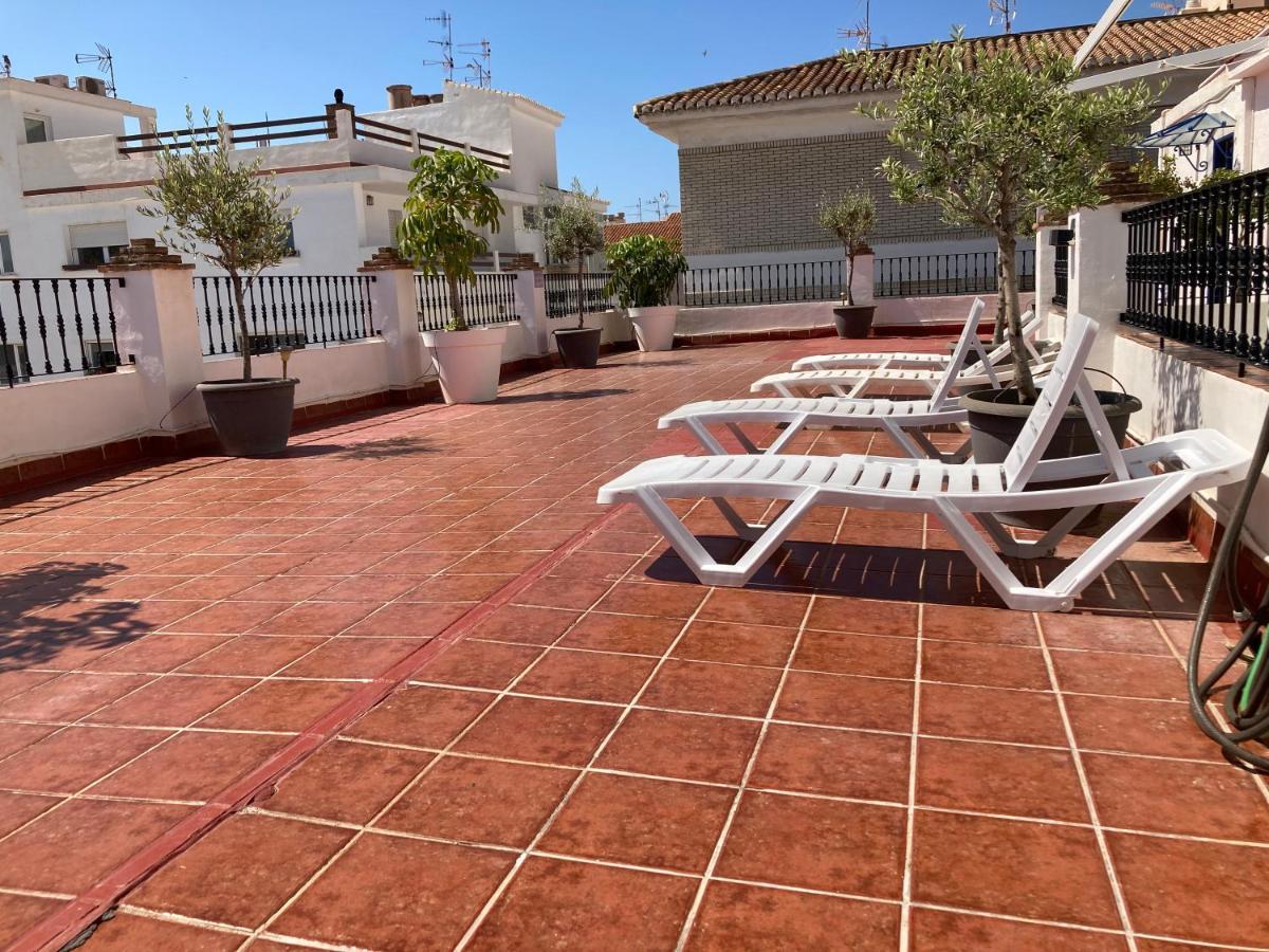 Hostal San Juan Salobreña Eksteriør bilde
