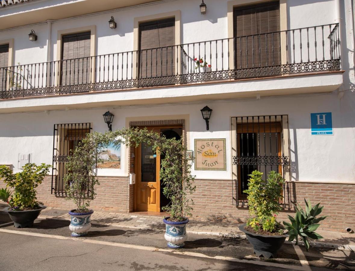 Hostal San Juan Salobreña Eksteriør bilde