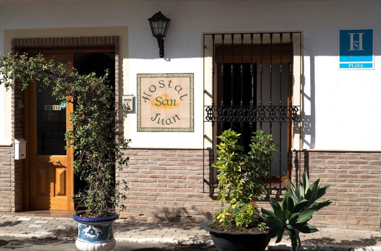 Hostal San Juan Salobreña Eksteriør bilde