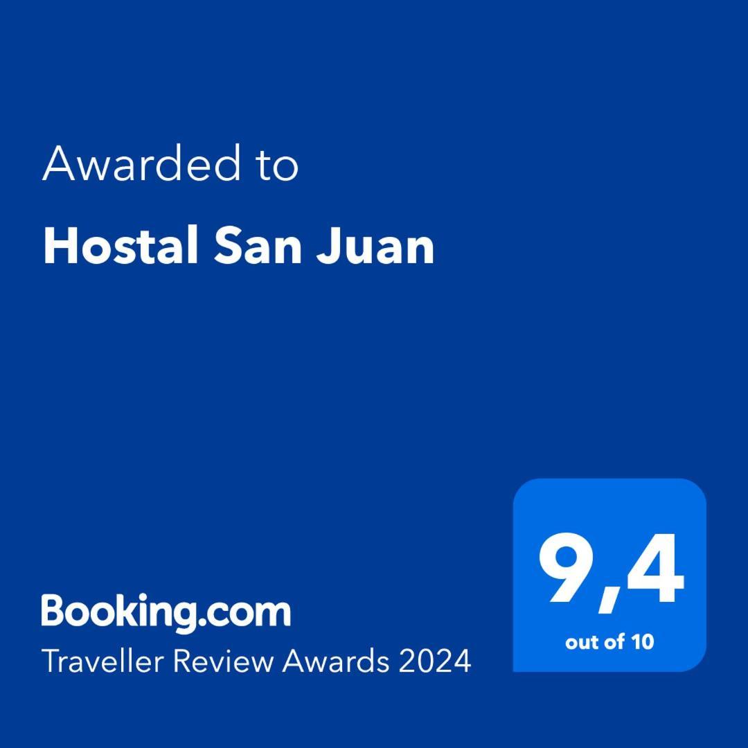 Hostal San Juan Salobreña Eksteriør bilde